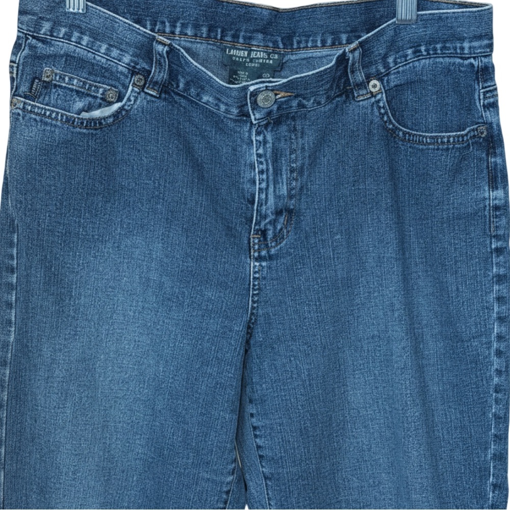 Polo by Ralph Lauren Straight Leg Blue Jeans - Picture 4 of 8